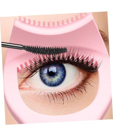 STOBOK 2pcs Mascara Brush Eyelash Tool Eyeshadow Brush Eyeliner Card Eyelashes Curler Eyelash Brush Girl - Buy Online on SooperMarket.com