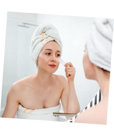 MUSISALY Scraper Makeup Korean Cosmetics Cosmetic Mixer Cosmetic Plate Mixer Shadow Seal Stainless Steel - Buy Online on SooperMarket.com