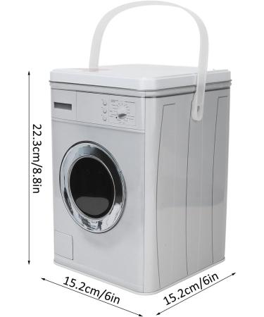 Laundry Detergent Container Laundry Detergent Powder Storage Box Portable Cute Tapes Stationery Socks Container Organizer with Handle - Buy Online on SooperMarket.com