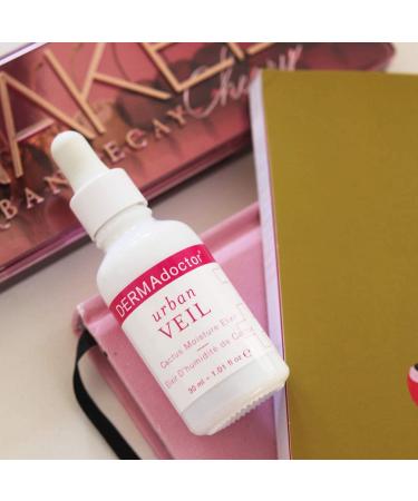 DERMAdoctor Urban Veil Cactus Moisture Elixir - Hydrating Serum for Radiant Skin | 1.01 oz - International Shipping Available - Buy Online on SooperMarket.com