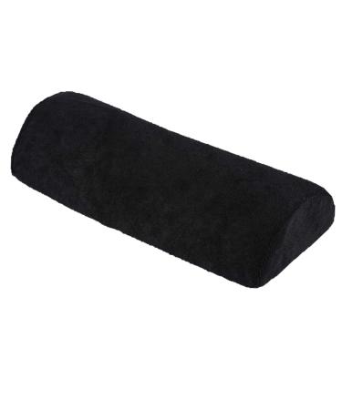 Soft Sponge Hand Cushion for Nail Art Salon - Detachable Washable Arm Rest Pad in Black - Buy Online on SooperMarket.com