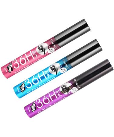 Beavorty 3pcs Mascara Waterproof Mascara Eyelash Mascara Extension Eyelash Spoolies - Buy Online on SooperMarket.com