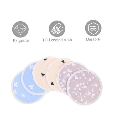 Washable Nursing Pads | Reusable Breastfeeding Pads | Anti-Galactorrhea Cushion | Postpartum Care | Polyester Cotton & TPU Cloth - Buy Online on SooperMarket.com