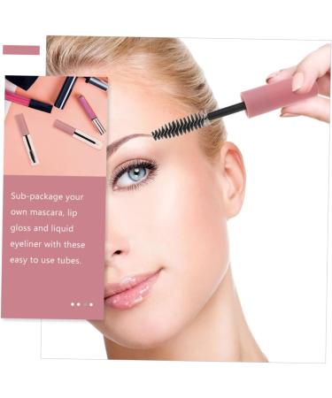 FOYTOKI 40 Pcs Mascara Tube Premium Tubes Eye Shadow Applicator Empty Bottle Tube Lash Applicator Pink Abs - Buy Online on SooperMarket.com