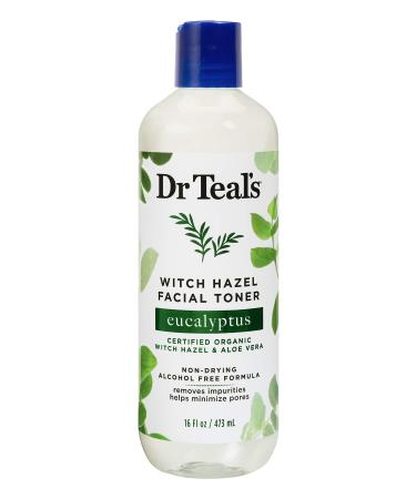 Teal s Witch Hazel Facial Toner Eucalyptus & Aloe Vera 16 fl. oz.