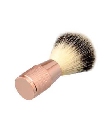 Buy Predolo Hair Shaving Brush - Nylon Bristles Metal Grip Gentle & Comfortable for Salon & Dormitory Use - Perfect Gift! - Buy Online on SooperMarket.com