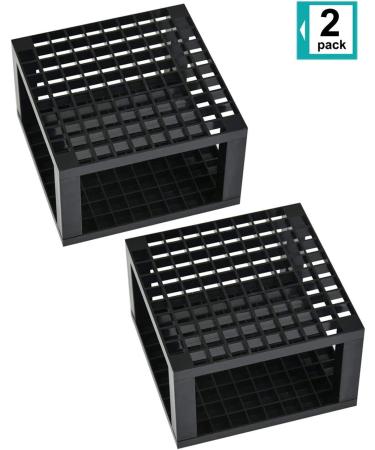 96 Hole Pencil & Brush Holders 2 Pack Multi Bin Plastic Desk Stand Organizer Holding Rack for Pens Paint Brushes Colored Pencils Gel Pens Markers and Modeling Tools Storage & Organizing Crate - Buy Online on SooperMarket.com