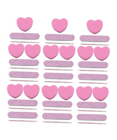 HAPINARY 20 Sets Nail Kit Pedicure Polishing File Nail Shaping Files Manicure Sticks Nail Sticks Nail Art Tools Nail Files Sticks for Nails Nail File Block Nail Art Files Sponge Nail File