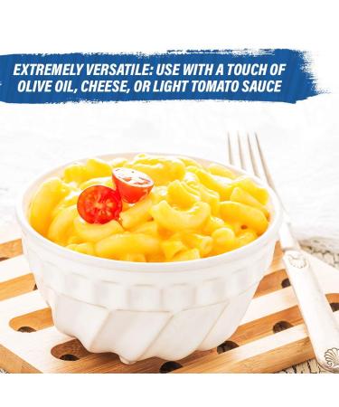 Chuster Elbow Macaroni Pasta Noodle | Vitamin Enriched | Ideal for Meat, Cheese, and Butter Sauces | Cooks in 15 Min | All Natural, Sodium and Cholesterol Free | Kosher Parve | 3 Pack - 16oz (1 lb) each - Buy Online on SooperMarket.com