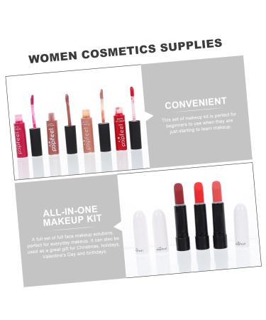 Shop Balacoo 3 Sets Women's Makeup Kit - Premium Cosmetic Sets with Toiletry Bags for Ultimate Beauty Essentials - Buy Online on SooperMarket.com