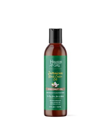 Hawaiian Silky Jamaican Black Castor Oil Collection Jamaican Black Castor & Coconut Hair and Body Oil