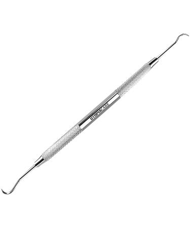 Utopia Care Professional Dental Tartar Scraper Tool - Dental Pick Double Ended Tartar Remover for Teeth Plaque Remover Tooth Scraper (6 Inch Silver 1) 6 Inch Silver 1
