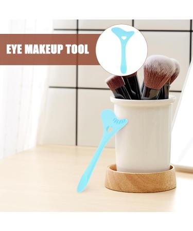 Eyeliner Stencil Silicone Eyeliner Guard Eye Makeup Aid Eyeliner Applicator Guide for Girls Women Blue - Buy Online on SooperMarket.com