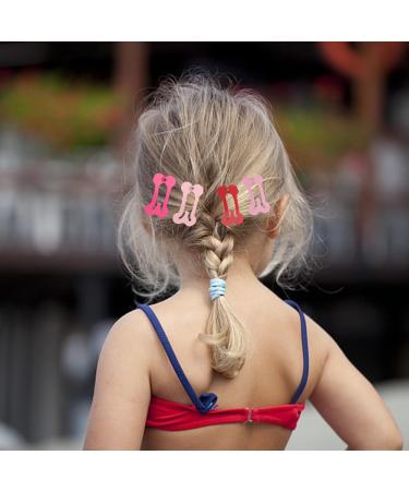 Larfraecy 16 PCS Dog Hair Clips Bone Shaped Pet Hair Barrettes Candy coloured kids hairpin bone bb clip pet hair accessories Mini Pet Hair Clip Bone Multi-colored hair accessories for dogs - Buy Online on SooperMarket.com