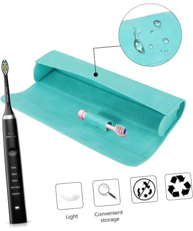 Plafope Toothbrush Storage Box & Organizer | Travel Case for Electric Toothbrushes | Durable Dental Storage Bag - Buy Online on SooperMarket.com