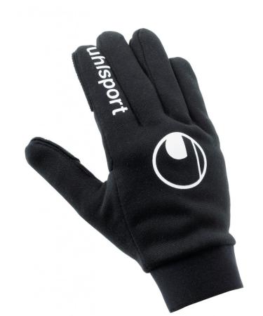 Uhlsport football field player gloves-field player gloves for men women children-running jogging gloves with a micro grip profile for warm and dry hands in cold weather 6