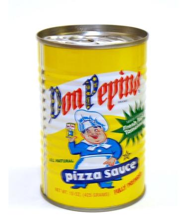 Don Pepino - Pizza Sauce, (6)- 15 oz. Cans