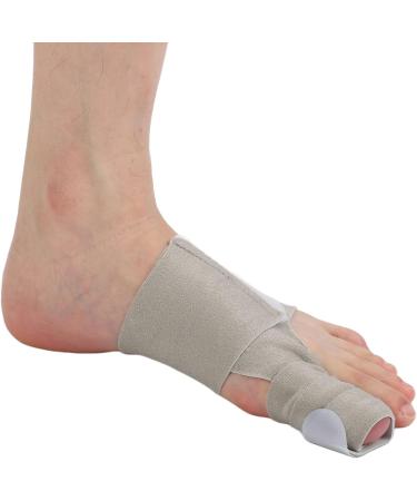 Wearable Toe Separators for Toe Straightening - Left Thumb Corrector for Valgus - Toe Spacer Brace for Day and Night - Buy Online on SooperMarket.com