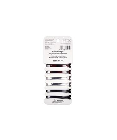 Scunci No-Slip Grip Stay Tight Barrettes, Assorted Colors, 6-Count (3-Pack) - Buy Online on SooperMarket.com