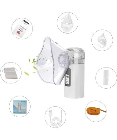 Portable Handheld Nebulizer for Adults/Children - Asthma Inhalador for Travel - Buy Online on SooperMarket.com