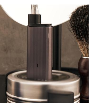 TEMKIN Nose Hair Trimmer | Electric Mini Portable Razor | Waterproof & Safe Removal for Travel | Ideal for Grooming - Buy Online on SooperMarket.com