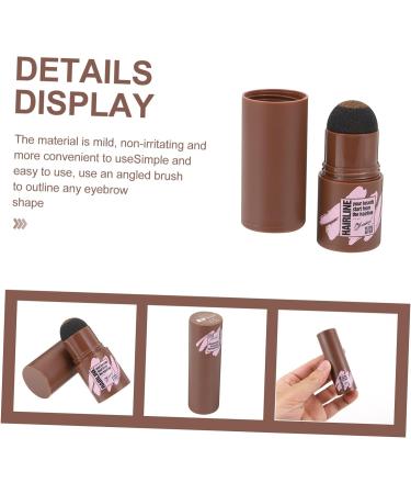 MAGICLULU 3 Pcs Hairline Eyebrow Powder Line Embellish Concealer Hairline Cosmetic Forehead Shadow Powder Eyebrow Powder Stamp Cover Stamps Powder Roots Suite - Buy Online on SooperMarket.com
