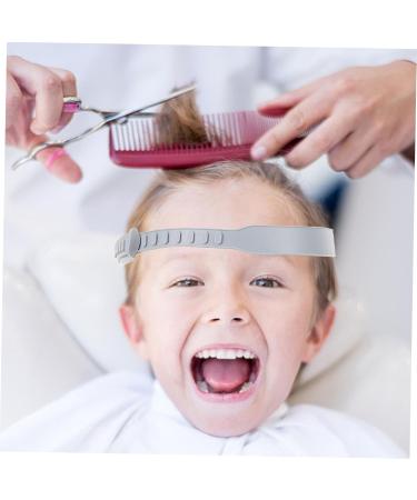 Shop NOLITOY DIY Adjustable Silicone Neckline Trimming Template - Perfect Haircut Guide Tool for Professional Results | International Shipping Available - Buy Online on SooperMarket.com
