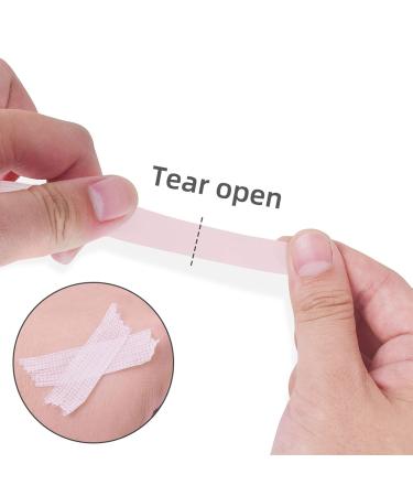 10 Rolls Adhesive Fabric Eyelash Extension Tape - Breathable Micropore Eyelash Tape for Extensions - 9m/10 Yards Each Roll - Multicolor | Best Quality Supplies - Buy Online on SooperMarket.com