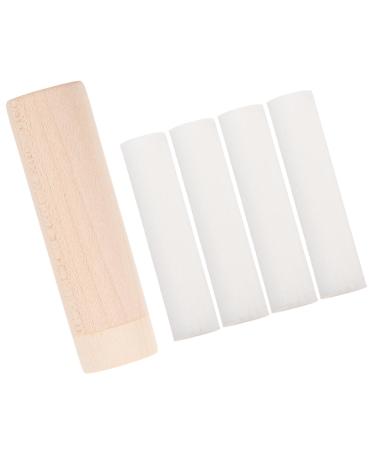 Incense Sticks 1 Set Fragrance Sniffing Tube Inhaler Nasal inhalers Scent inhaling Stick Fragrance Sniffing Stick Scent Inhaler Stick Incense Sticks Wood Nasal Tube Replace