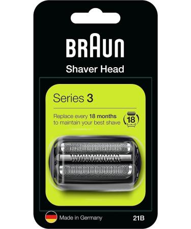 Buy Braun Series 3 Razor for Men - 3-in-1 Electric Shaver 30 Min Runtime Compatible with Series 3 Shaving Head - International Shipping Available - Buy Online on SooperMarket.com