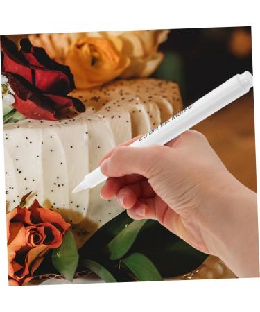 PRETYZOOM 2sets Baking Pigment Pen Cakes Biscuits Edible Markers for Cookie Decorating Cake Pens Plastic 4pcs*2 - Buy Online on SooperMarket.com