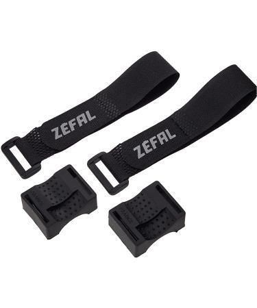 Zefal Unisex's Doodad+ Pump Clip-Black, Large, Universal Universal Pump Clip