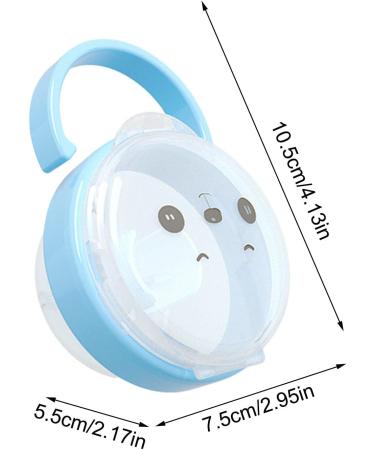 HMLTD Pacifier Bag & Cover | Clear Nipple Holder Storage Box | Universal Baby Accessories for Travel - Buy Online on SooperMarket.com