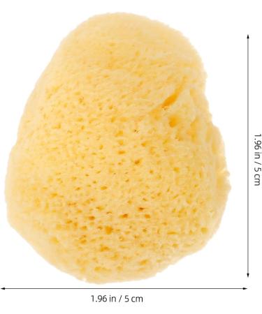 Baluue Natural Facial Sponge Round Cleansing Sponge Cosmetic Removal Sponge Portable Sponge for Facial Cleansing Exfoliating Makeup Removal - Buy Online on SooperMarket.com