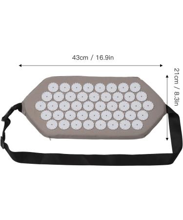 Acupressure Body Mat Lightweight Acupressure Belt for Indoor Use - Buy Online on SooperMarket.com