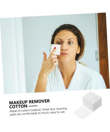 Mipcase 1000pcs Makeup Remover Pads - Thin Cotton Pads for Nail Polish & Cosmetics | Shop Internationally - Buy Online on SooperMarket.com