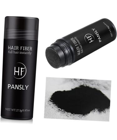 Baluue 2 Pcs Concealing Fillers Thickening Fibres Black Building Fibers Fibers - Buy Online on SooperMarket.com