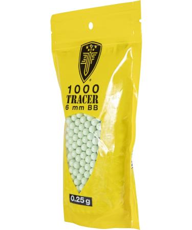 Elite Force Tracer BBS 1000ct 0.25g Glow-in-The-Dark Airsoft Ammo - Premium Quality - Buy Online on SooperMarket.com