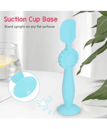 Newborn Grooming Kit - 21Pcs Nasal Aspirator, Gas Reliever, Tweezers, & Medicine Brushes - Lightweight Silicone - Perfect Home Gift - Buy Online on SooperMarket.com