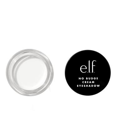 e.l.f. No Budge Cream Eyeshadow  3-in-1 Eyeshadow  Primer & Liner With Crease-Resistant Color & Stay-Put Power  Vegan & Cruelty-Free  Wispy Cloud