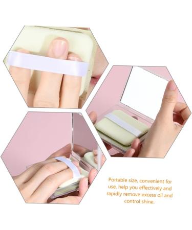 FOYTOKI 1 Set Sheets Oil Blotting Paper Absorbing Tool Makeup Oil-Absorbing Papers Cleaning Tissue Oil Absorbing Paper Face Cleaning Papers Paper for Oil Absorbing Oil Control Papers - Buy Online on SooperMarket.com