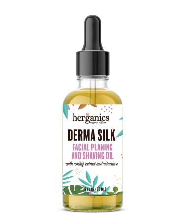 Natural Dermaplaning Oil | Best Face Oil for Smooth Skin | Dermaplane Tool & Razor for Women - Buy Online on SooperMarket.com