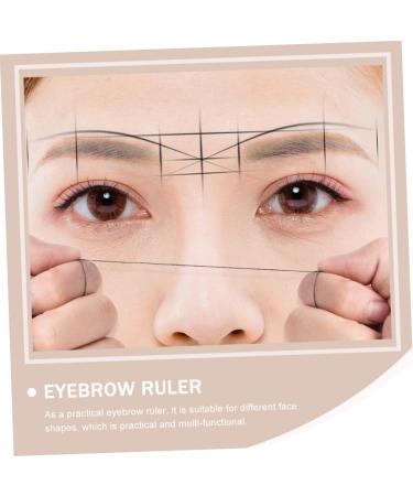 WOFASHPURET 2pcs Eyebrow Positioning Line Makeup Things Makeup Gadgets T Tool Eyebrow Mapping Ruler Ink Make up - Buy Online on SooperMarket.com