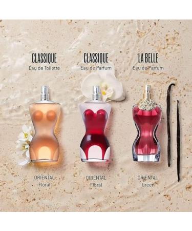 Jean Paul Gaultier Classique for Women Eau de Toilette Spray 3.4 Ounce - Buy Online on SooperMarket.com