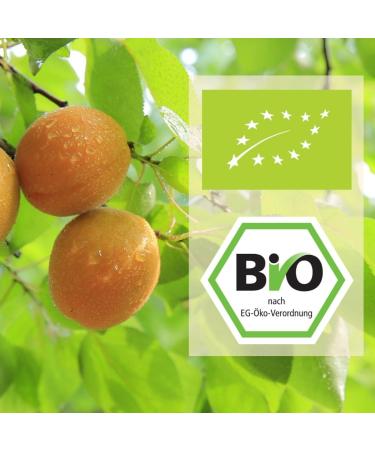 Herbal Land Bio Apricot Kernel Oil 250ml - Cold-Pressed Natural Cooking & Baking Oil | Premium Skin & Hair Cosmetics - Buy Online on SooperMarket.com