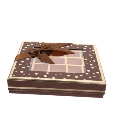 CORHAD Box Chocolate Box Candy Truffle Chocolate Chocolates Candy Chocolate Cardboard Black