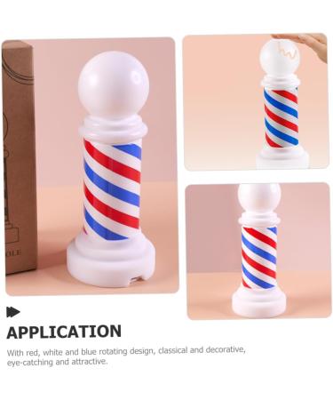 HAPINARY Barber Pole Light Luminous Pole Hair Salon Pole Barber Decoration Salon Pole Lamp Salon Open Pole Light Salon Light Barber Sign Barber Poles Barber Shop Accessories Salon Open Sign - Buy Online on SooperMarket.com