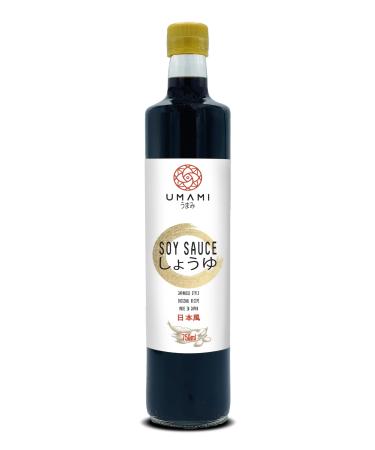 Umami Soy Sauce Made in Japan from Artisan Style Fermentation 750ml