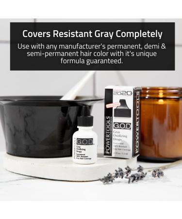 Authentic GOD Original Gray Oxidizing Drops | Mix for Guaranteed Grey Coverage 1 Fl Oz - Buy Online on SooperMarket.com