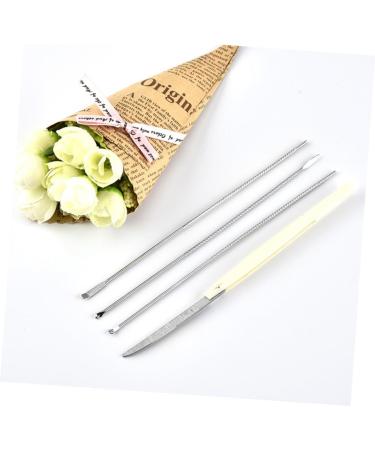 Stainless Steel Ear Scoop Set - Ear Pick Tools for Ear Cleaning - Buy Online on SooperMarket.com